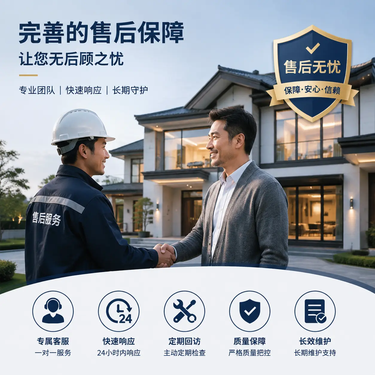 在 贵定 找到理想别墅建造公司的五个关键因素