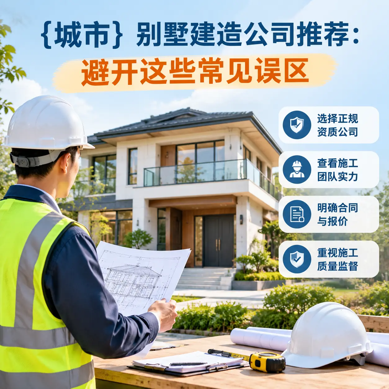 贵定 别墅建造公司推荐：避开这些常见误区