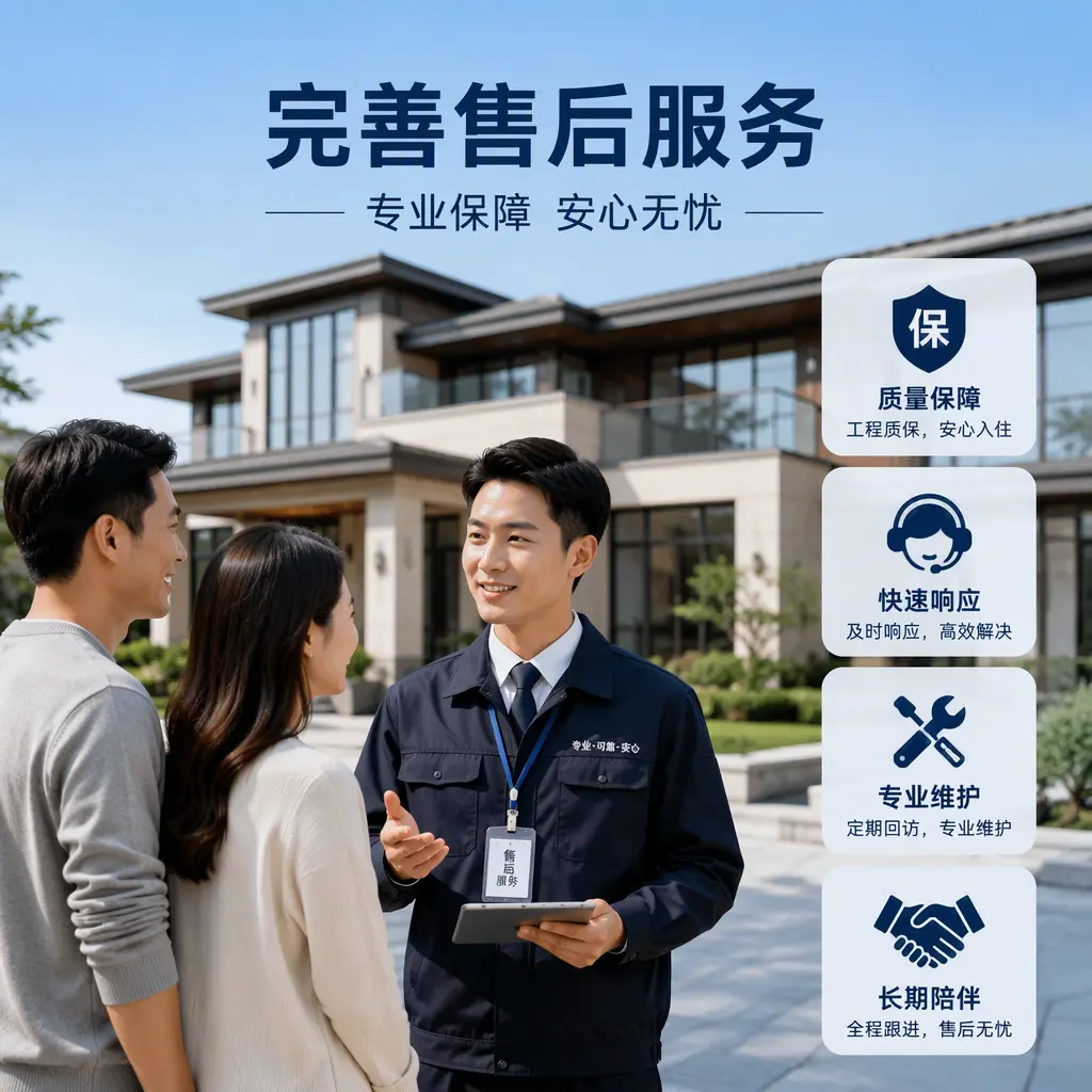 在 贵定 如何判断别墅建造公司的专业水平?