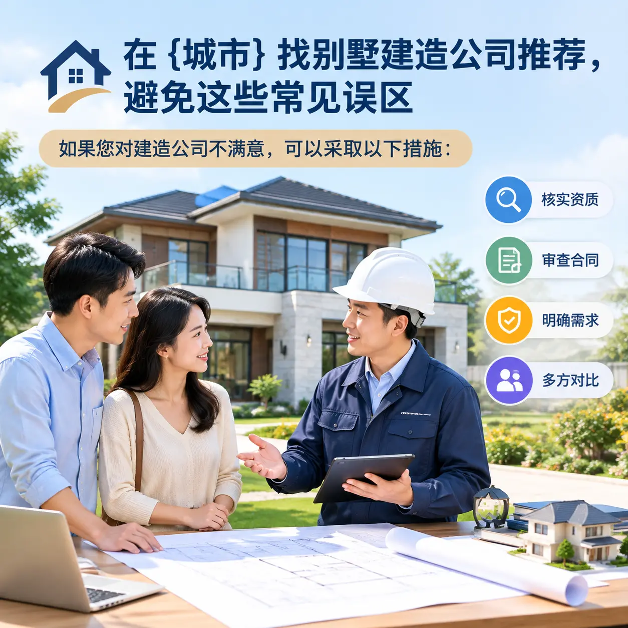 在 贵定 找别墅建造公司推荐，避免这些常见误区