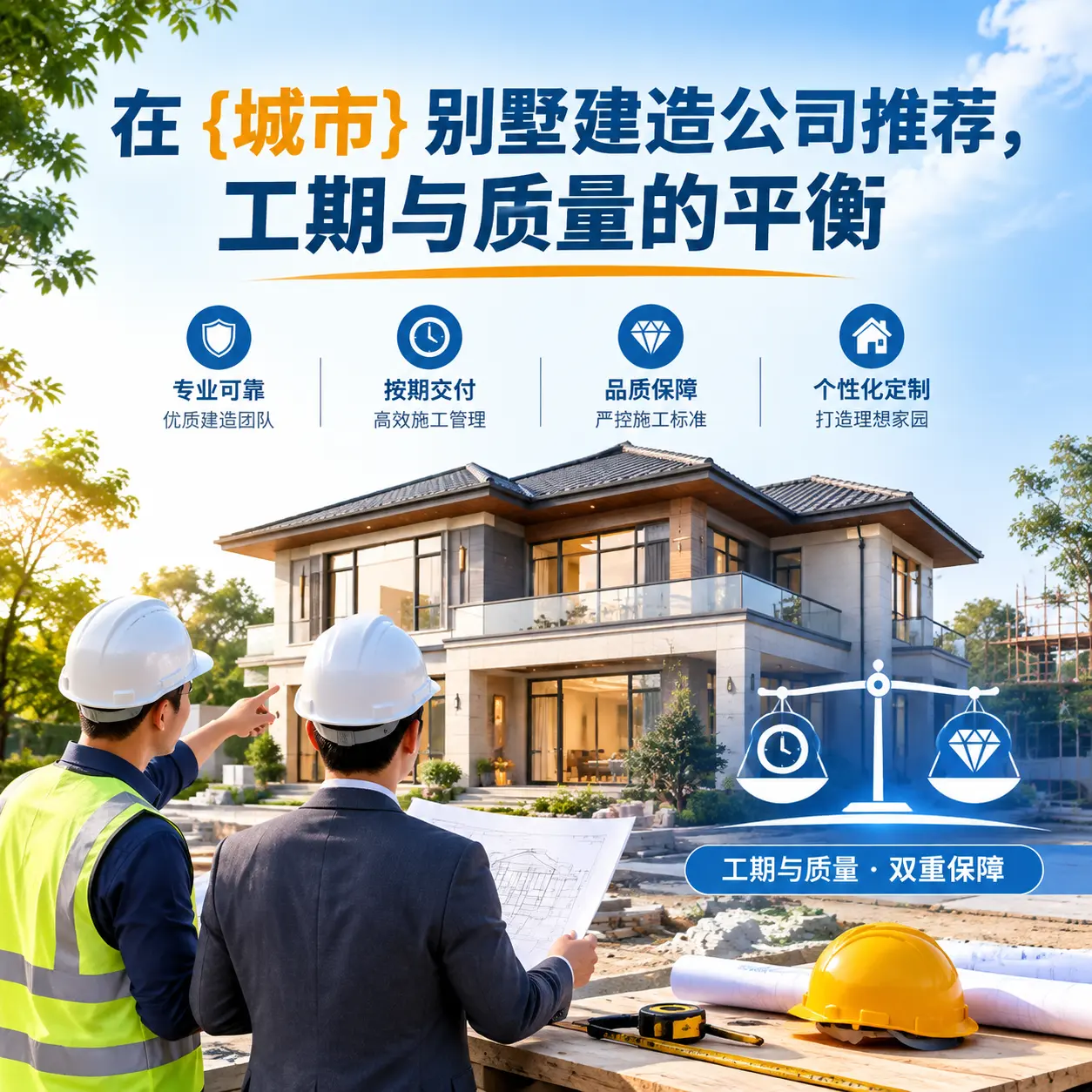 在 贵定 别墅建造公司推荐，工期与质量的平衡