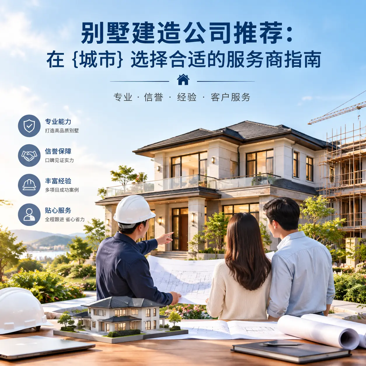 别墅建造公司推荐：在 贵定 选择合适的服务商指南