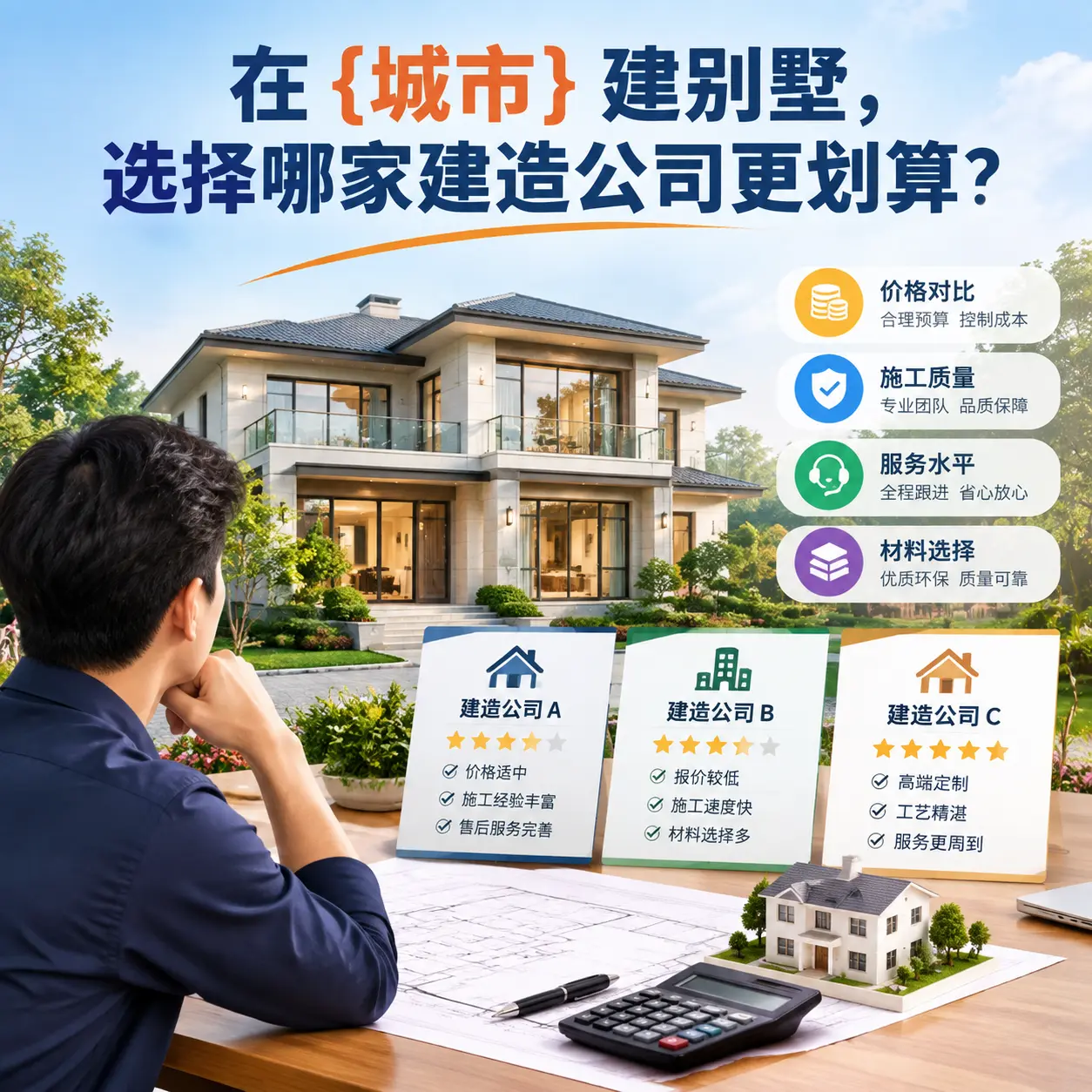 在 贵定 建别墅，选择哪家建造公司更划算？