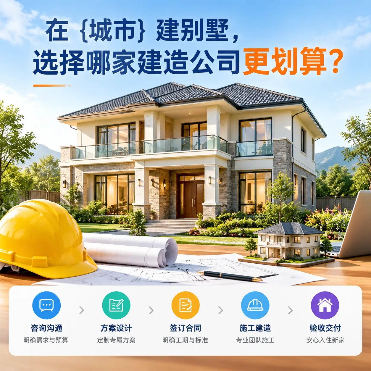 在 贵定 建别墅,选择哪家建造公司更划算?
