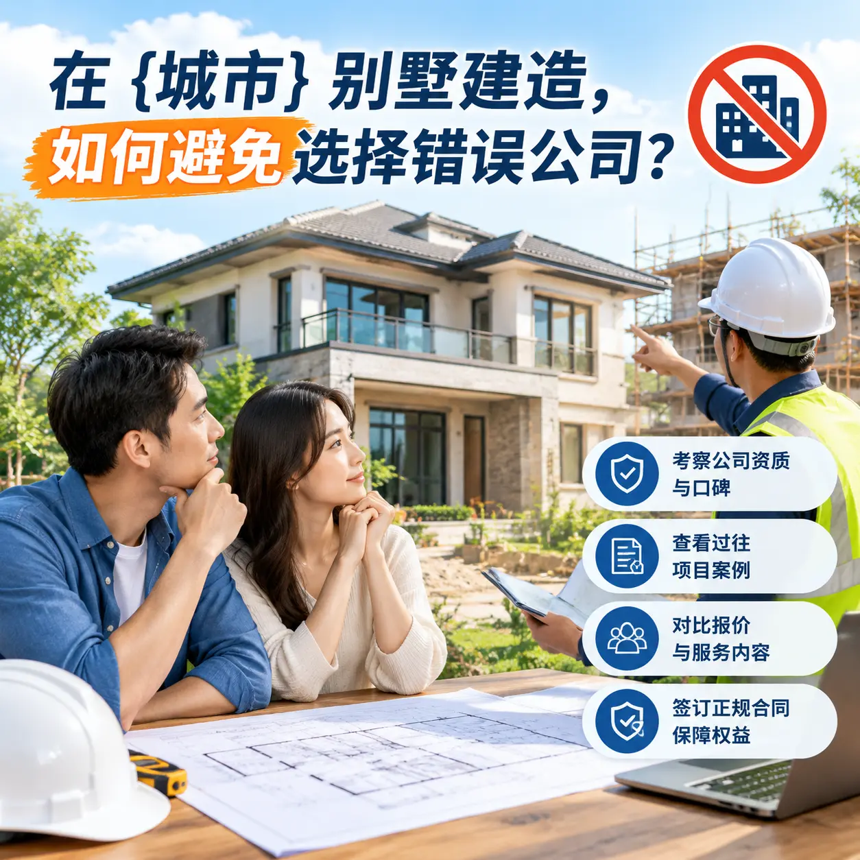 在 贵定 别墅建造，如何避免选择错误公司？