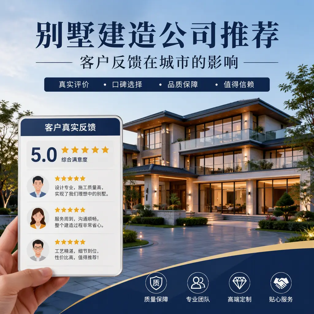 别墅建造公司推荐:客户反馈在 贵定 的影响