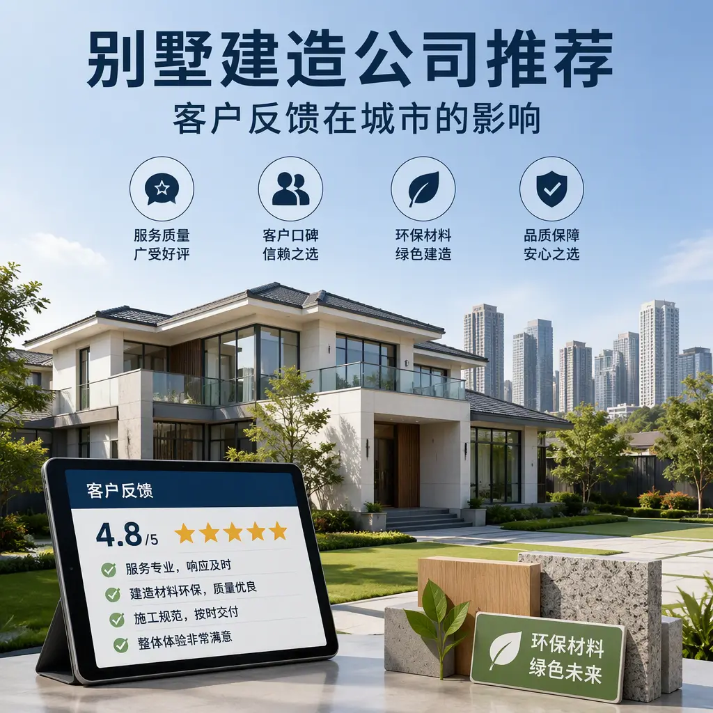 别墅建造公司推荐:客户反馈在 贵定 的影响