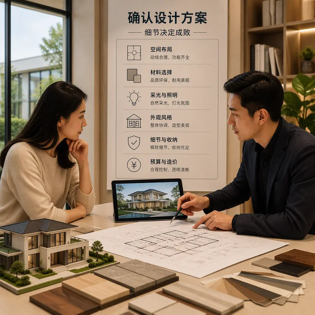 别墅建造公司推荐：与设计师沟通的有效技巧在 贵定