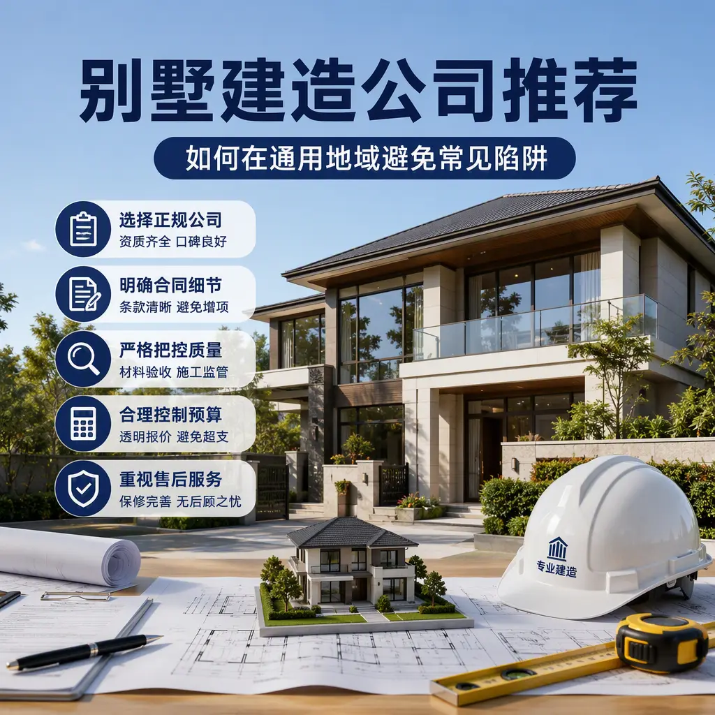 别墅建造公司推荐：如何在 贵定 避免常见陷阱