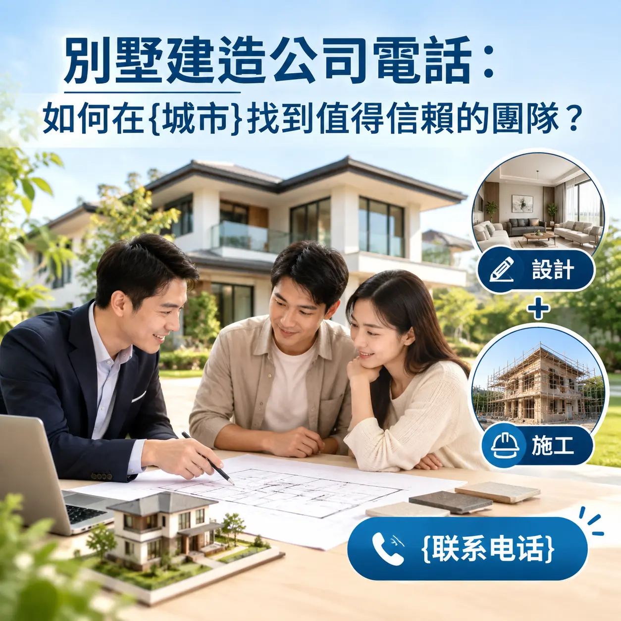 别墅建造公司电话：如何在贵定找到值得信赖的团队？
