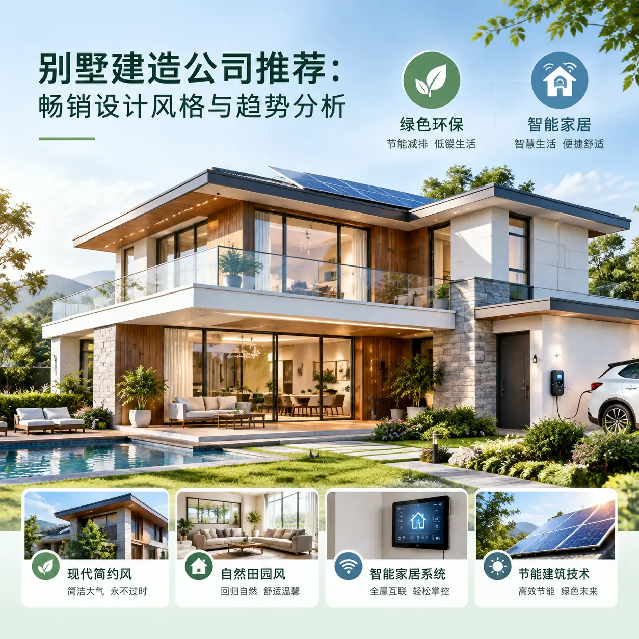 别墅建造公司推荐: 贵定 畅销设计风格与趋势分析