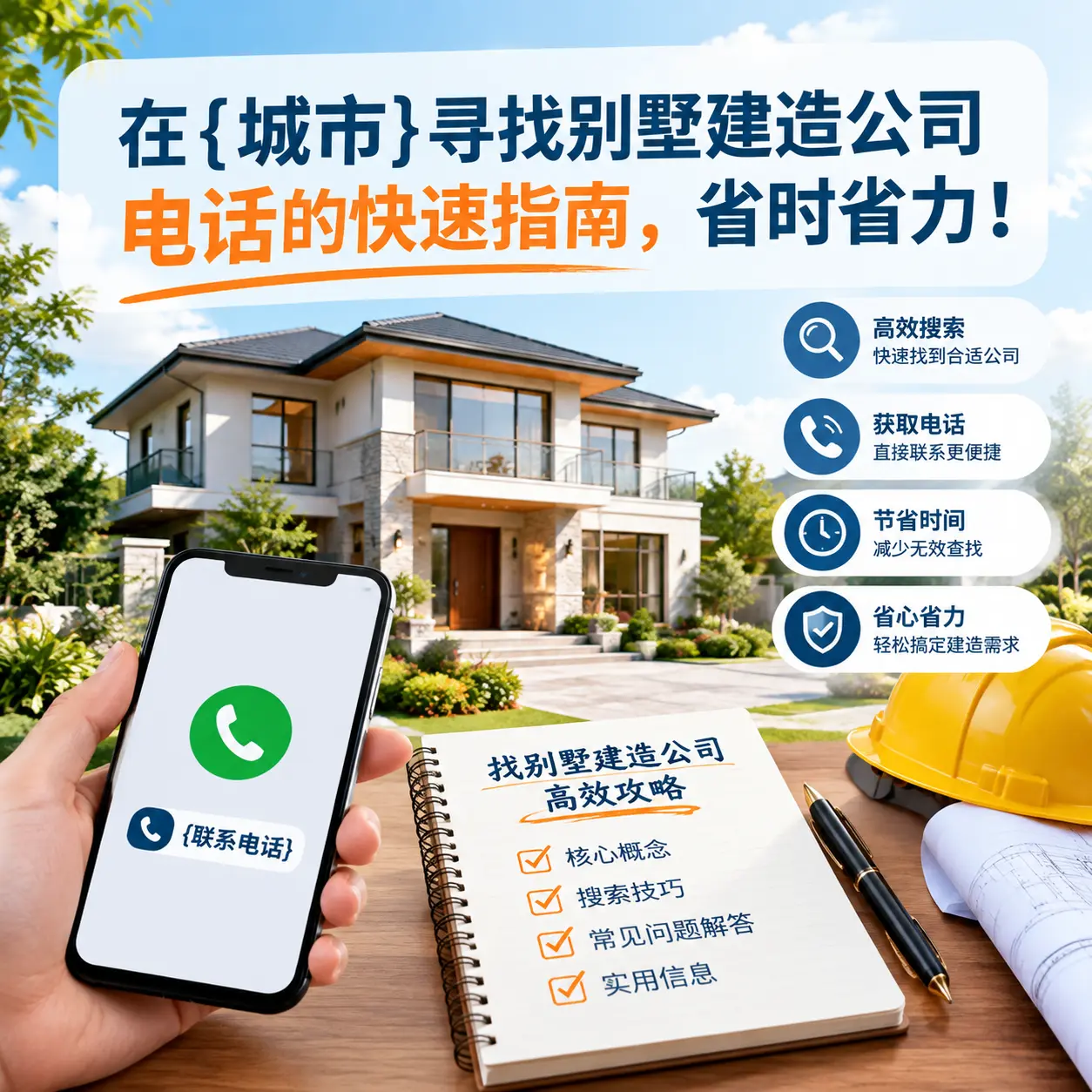 在贵定寻找别墅建造公司电话的快速指南,省时省力!