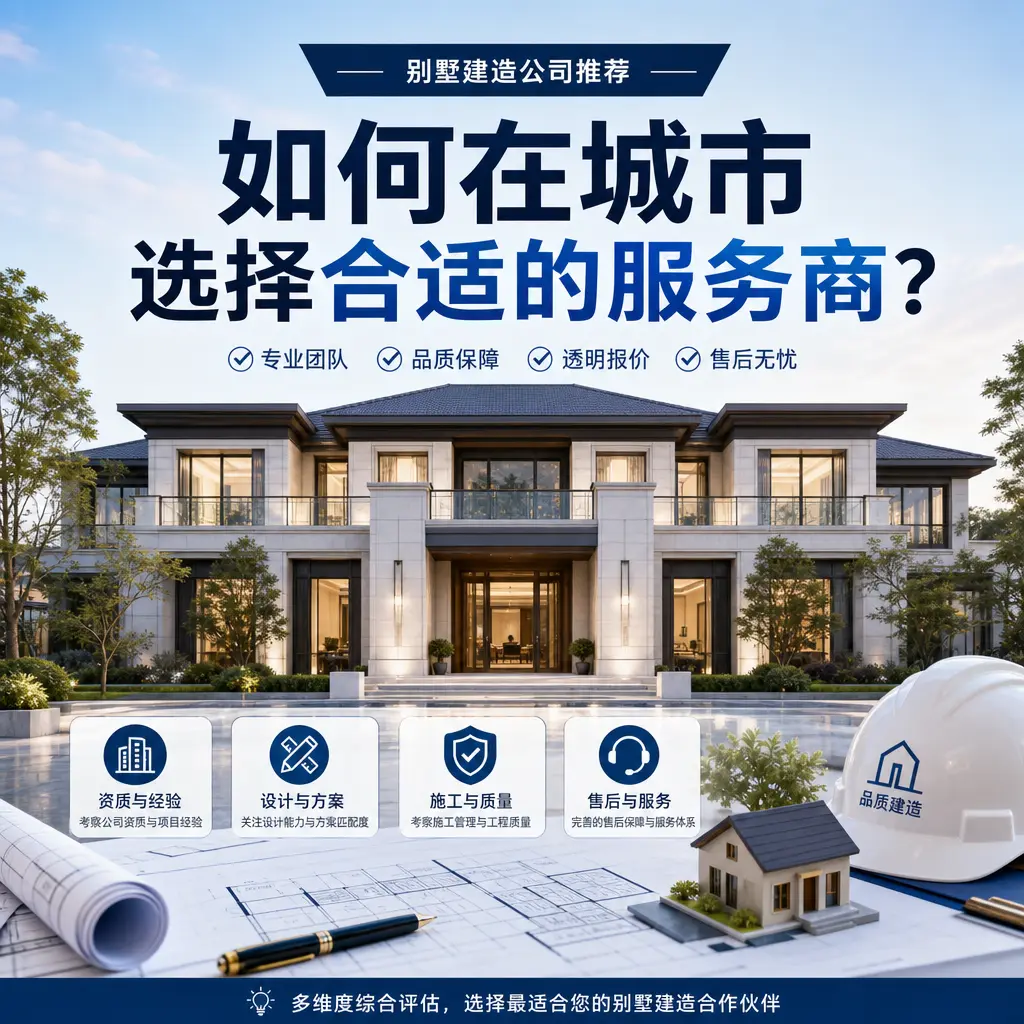 别墅建造公司推荐:如何在 贵定 选择合适的服务商?