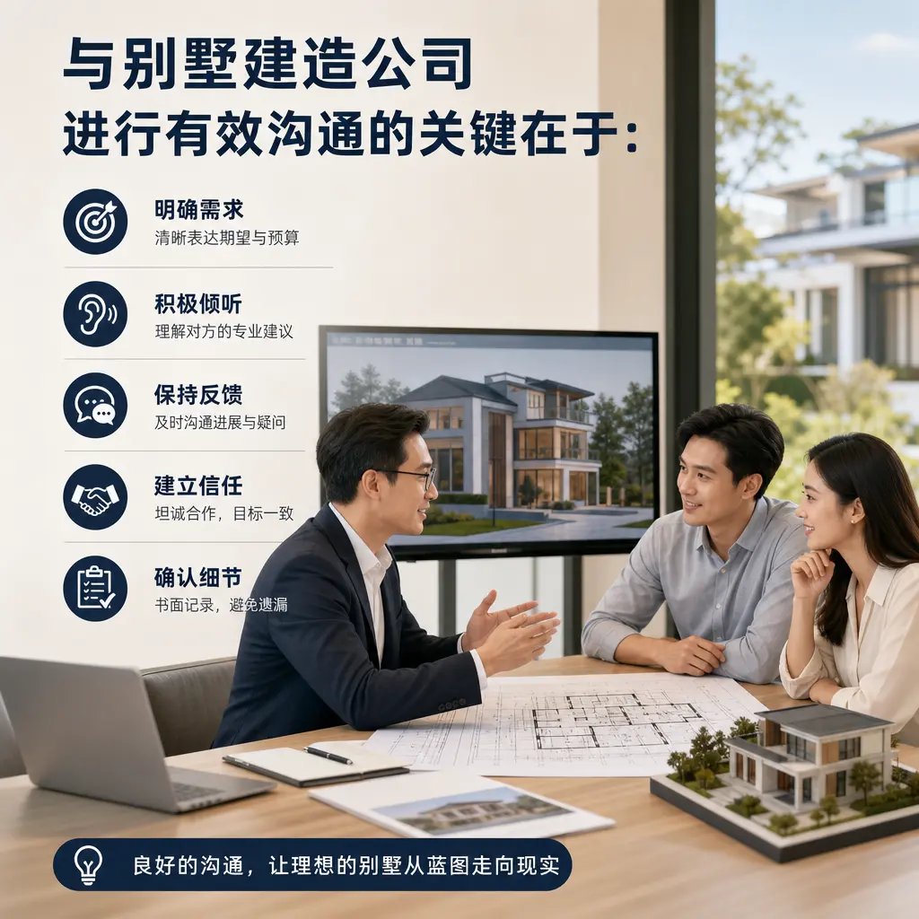 别墅建造公司推荐:如何在 贵定 选择合适的服务商?