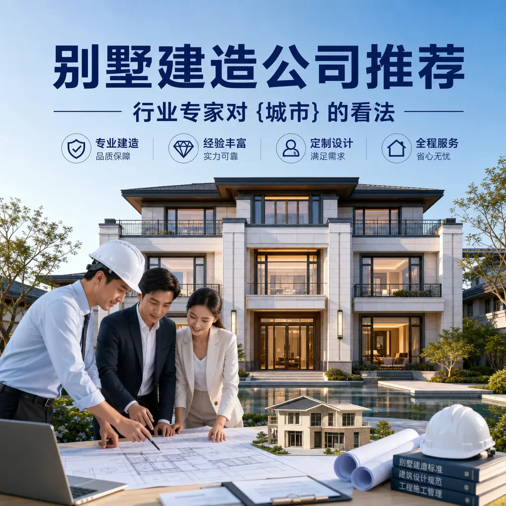 别墅建造公司推荐:行业专家对 贵定 的看法