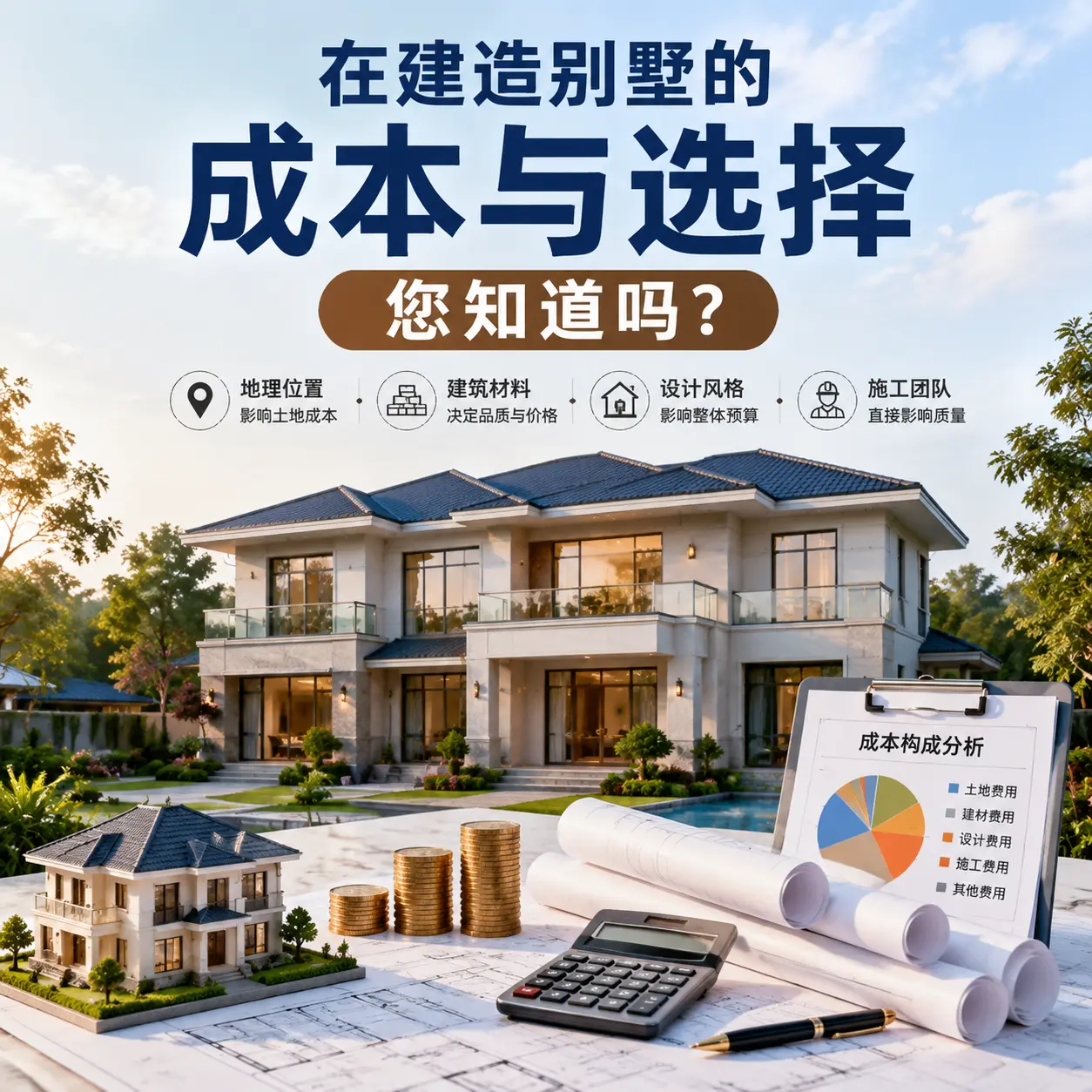 在 贵定 建造别墅的成本与选择，您知道吗？