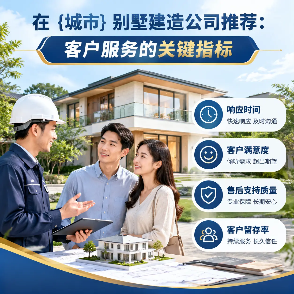 在 贵定 别墅建造公司推荐:客户服务的关键指标