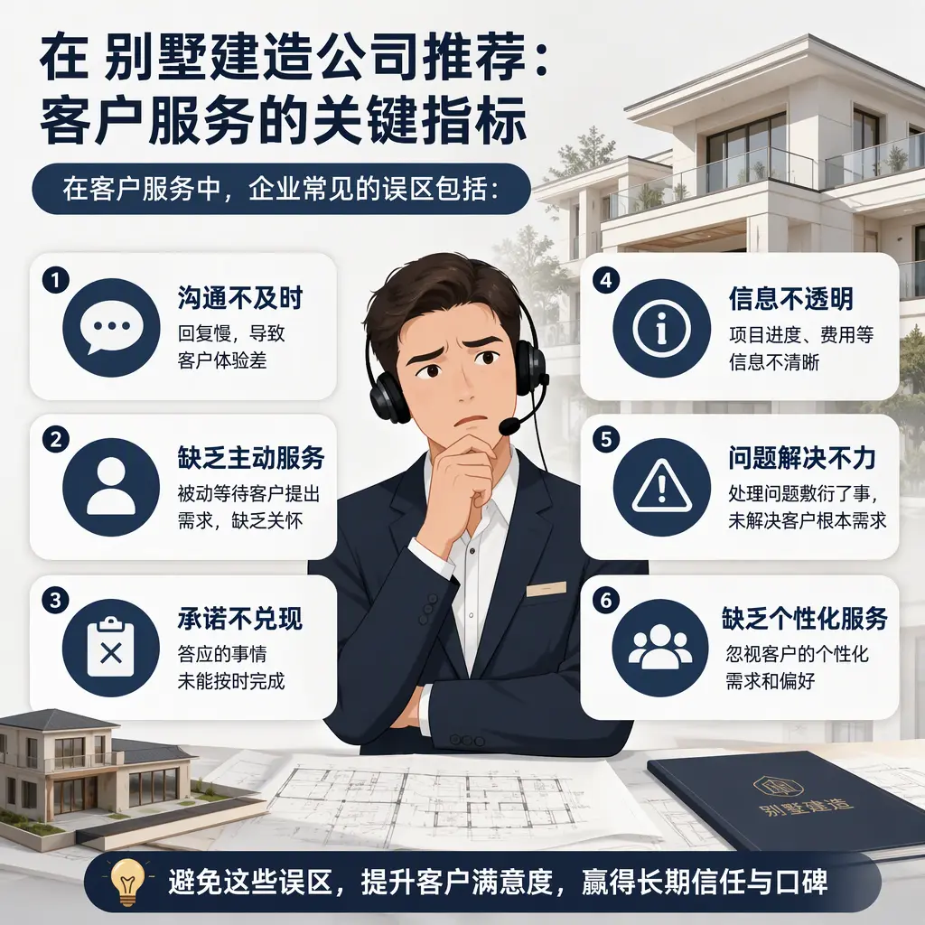 在 贵定 别墅建造公司推荐:客户服务的关键指标