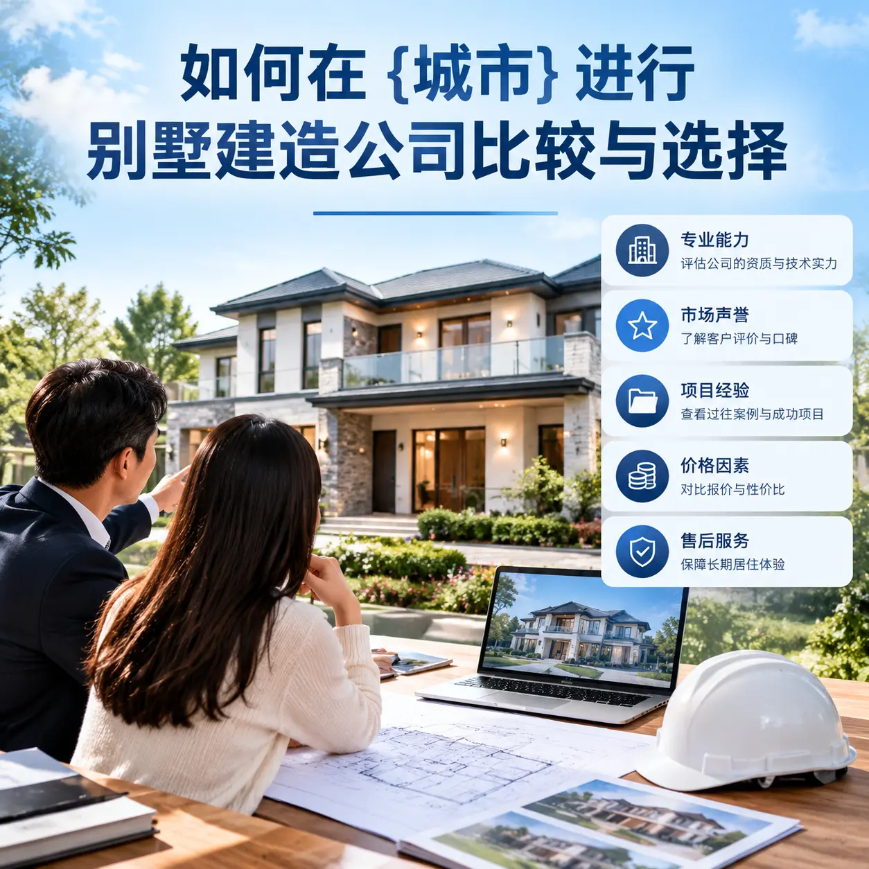 如何在 贵定 进行别墅建造公司比较与选择