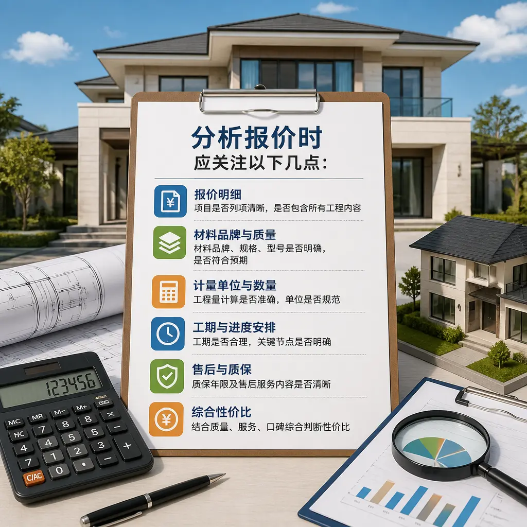 如何在 贵定 进行别墅建造公司比较与选择
