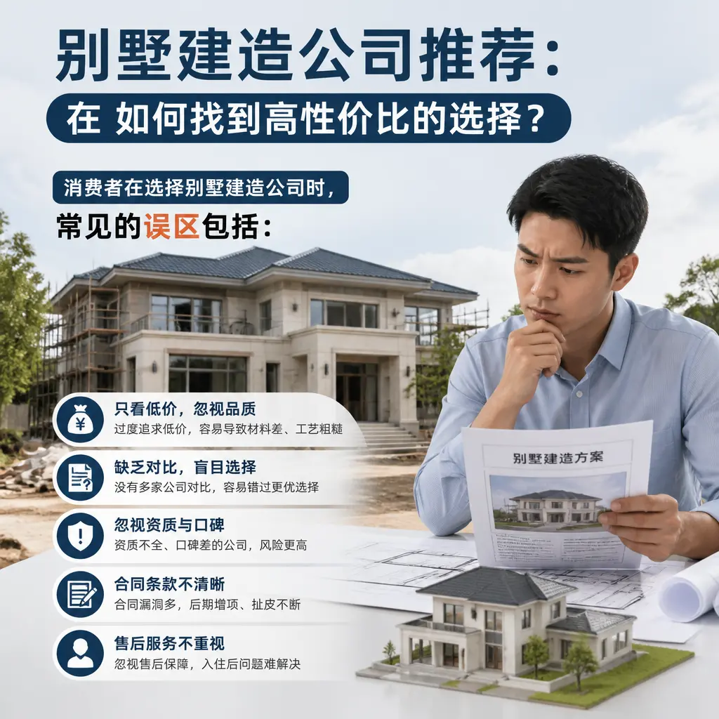别墅建造公司推荐：在 贵定 如何找到高性价比的选择？