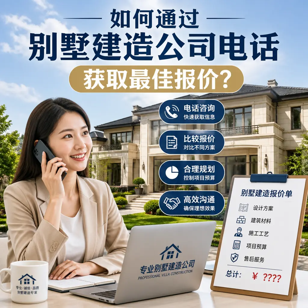 如何通过别墅建造公司电话获取最佳报价?
