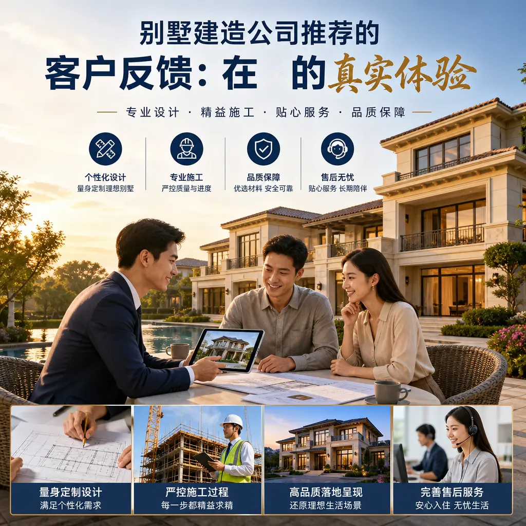 别墅建造公司推荐的客户反馈：在 贵定 的真实体验