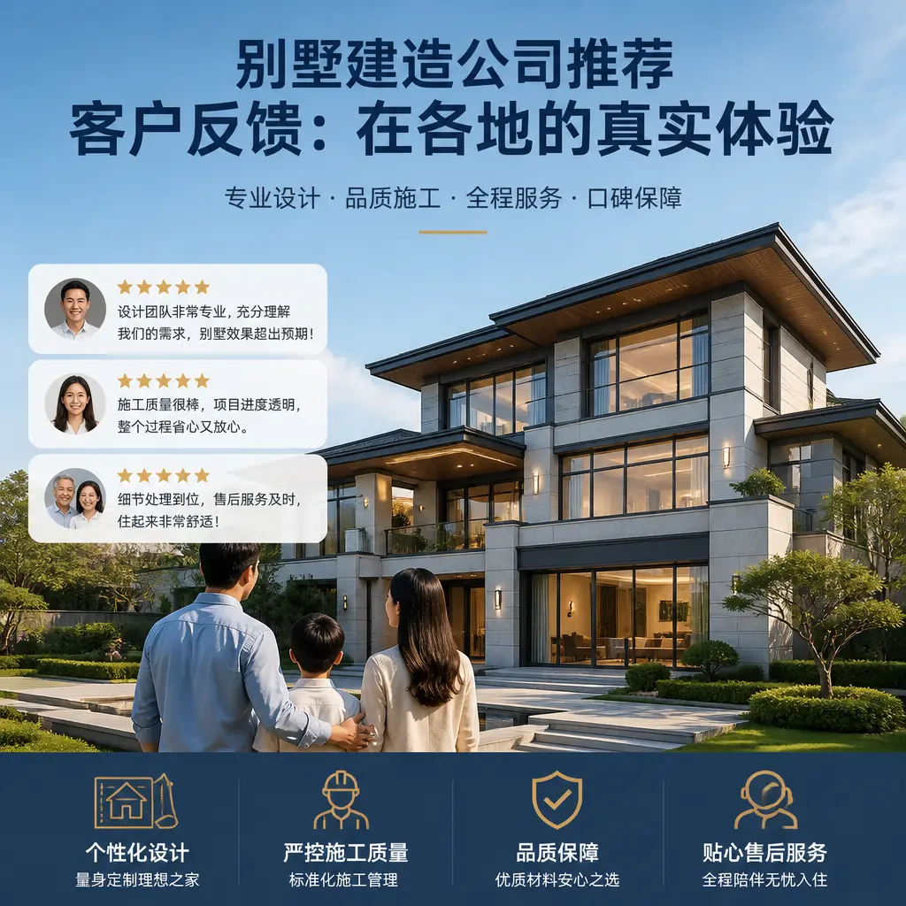 别墅建造公司推荐的客户反馈：在 贵定 的真实体验
