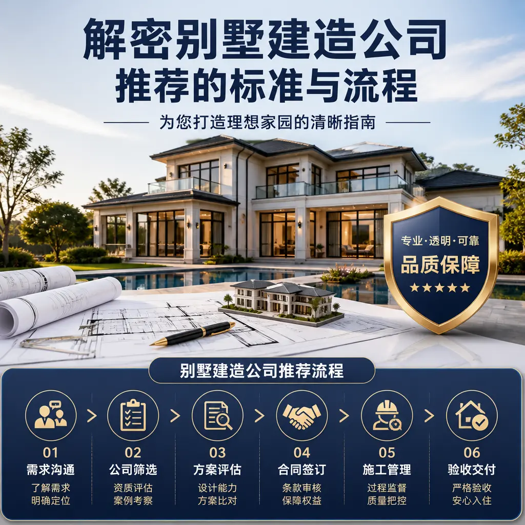 解密别墅建造公司推荐的标准与流程在 贵定