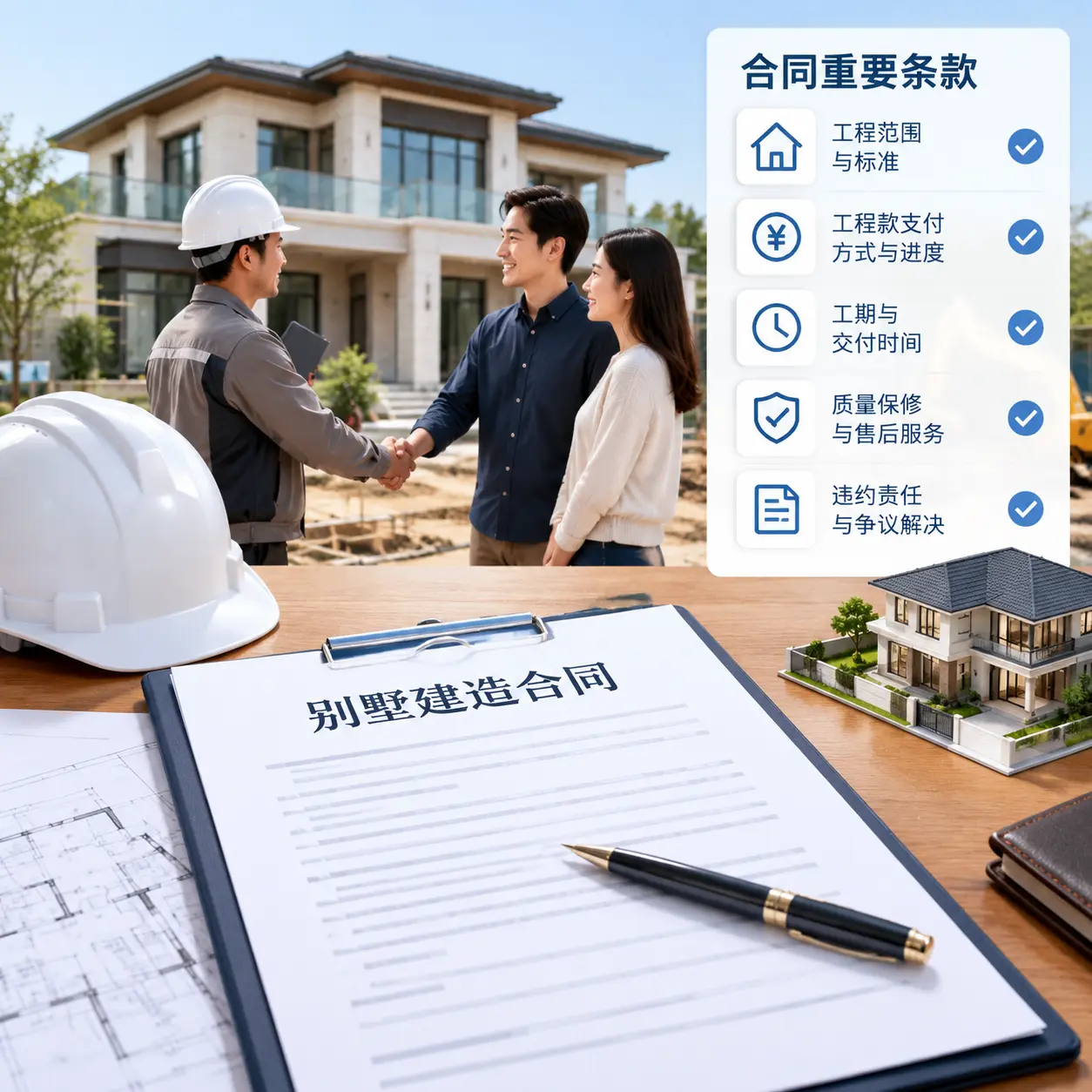 如何选择最可靠的别墅建造公司推荐在贵定？
