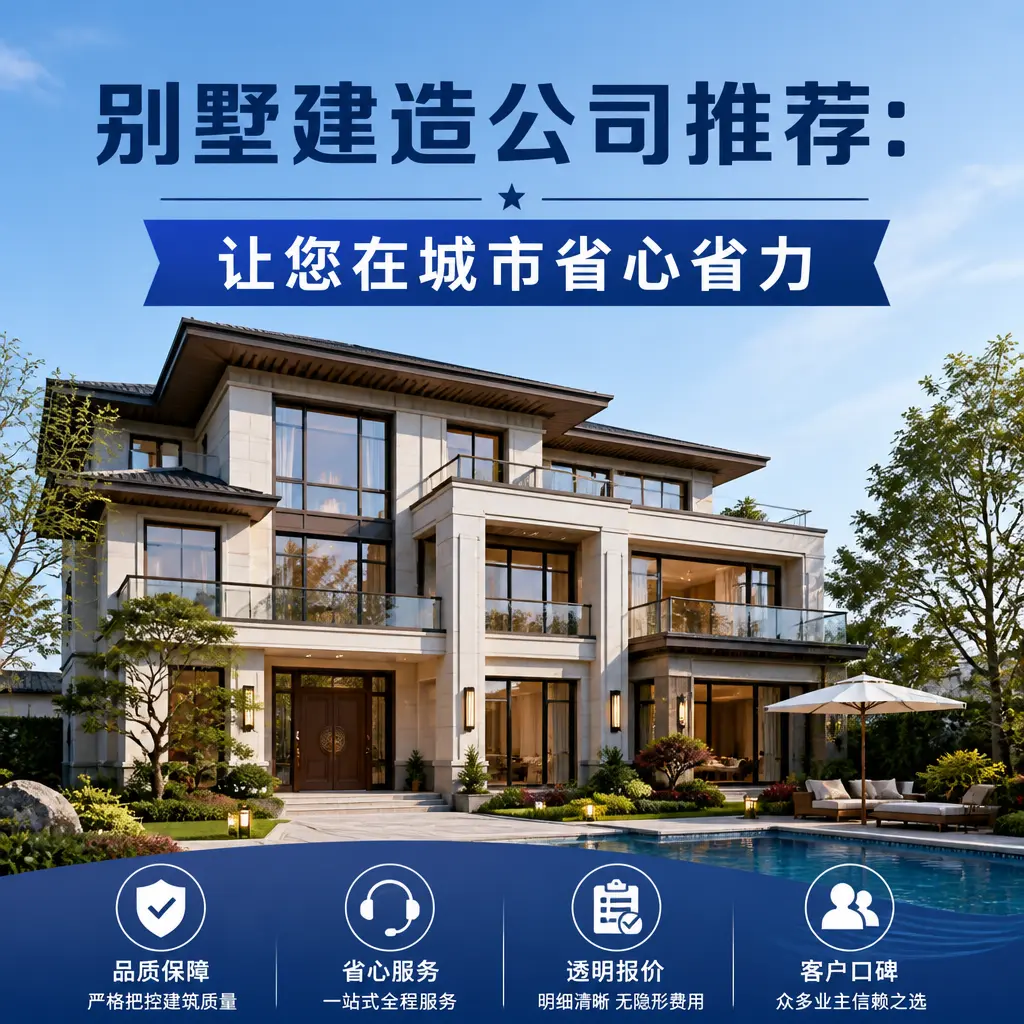 别墅建造公司推荐：让您在 贵定 省心省力