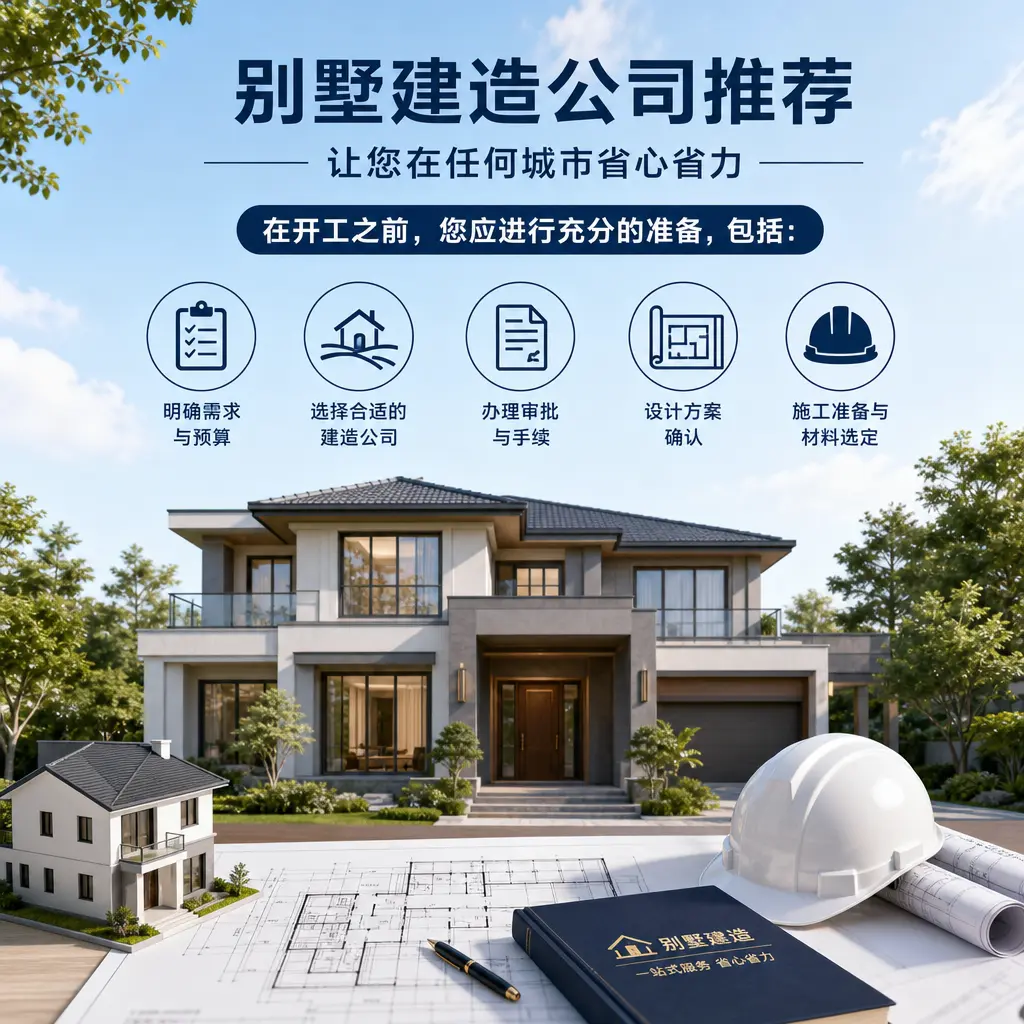 别墅建造公司推荐：让您在 贵定 省心省力