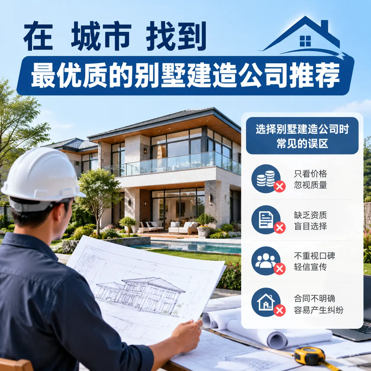 在 贵定 找到最优质的别墅建造公司推荐