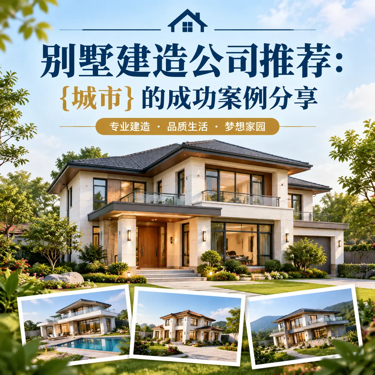 别墅建造公司推荐： 贵定 的成功案例分享