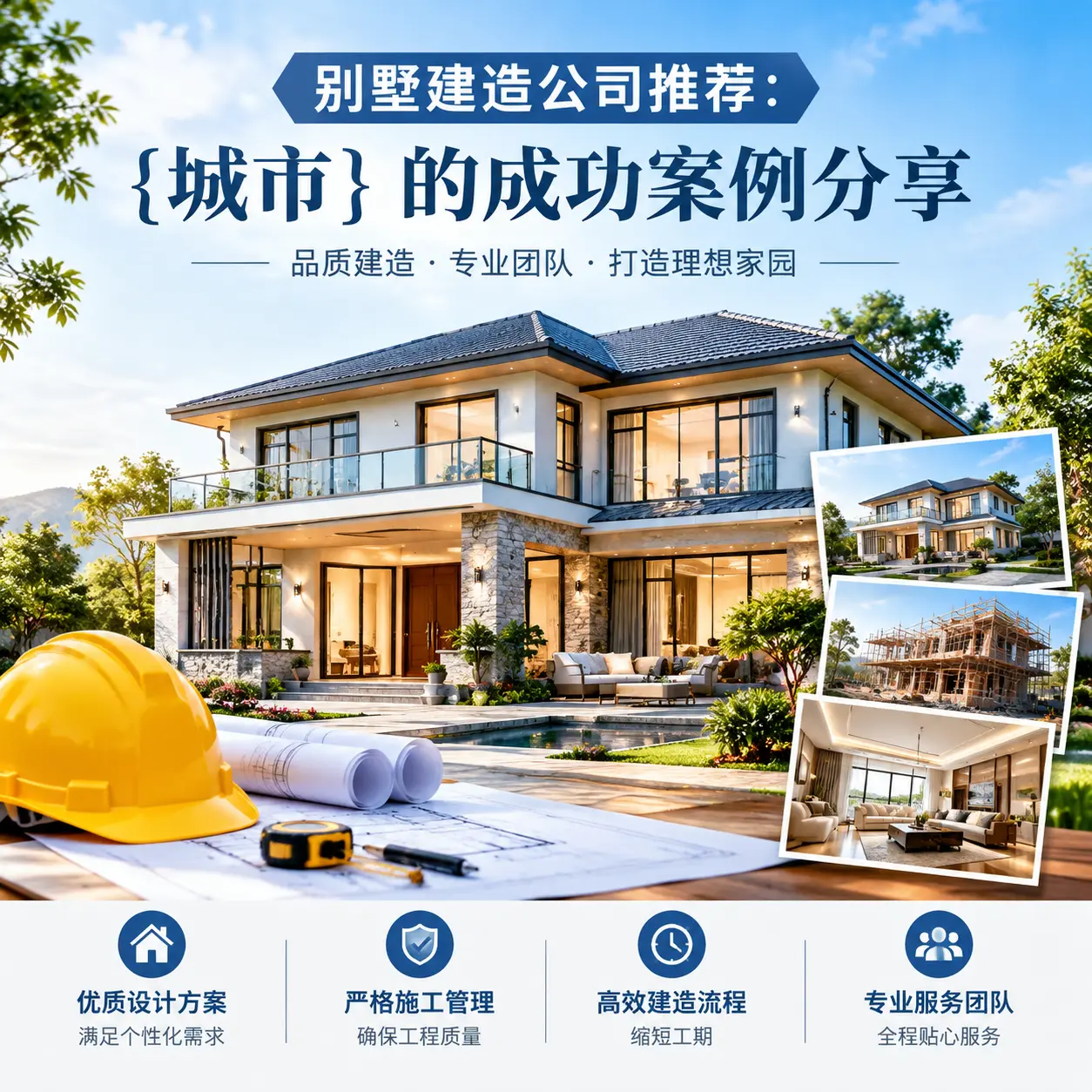 别墅建造公司推荐： 贵定 的成功案例分享
