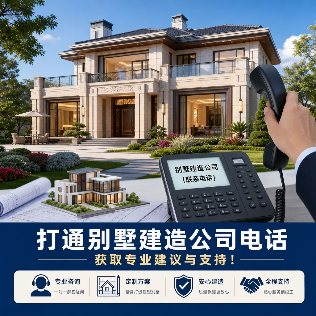 在贵定打通别墅建造公司电话，获取专业建议与支持！