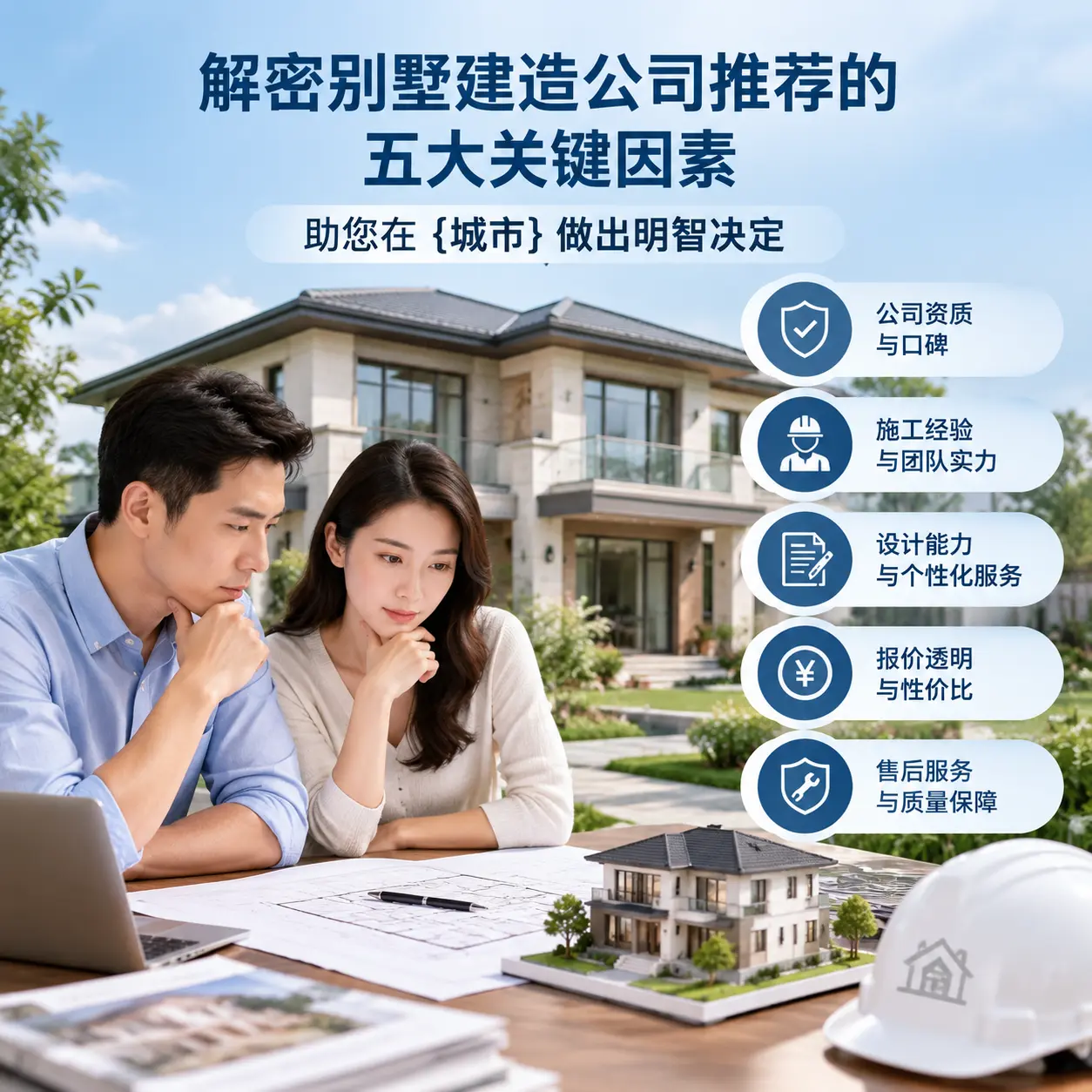 解密别墅建造公司推荐的五大关键因素，助您在 贵定 做出明智决定