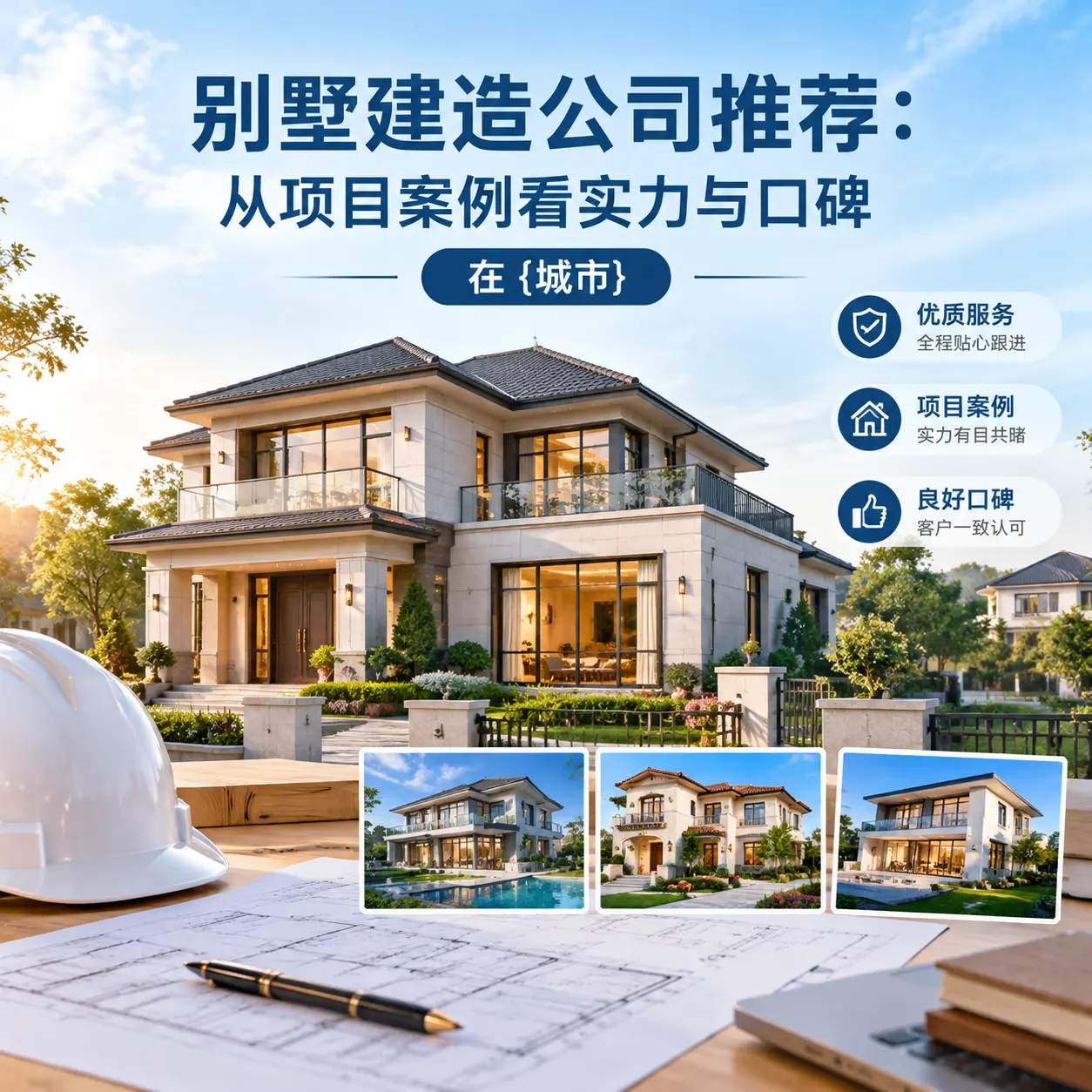 别墅建造公司推荐:从项目案例看实力与口碑在 贵定