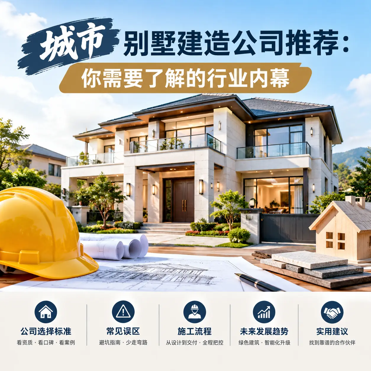 贵定 别墅建造公司推荐:你需要了解的行业内幕