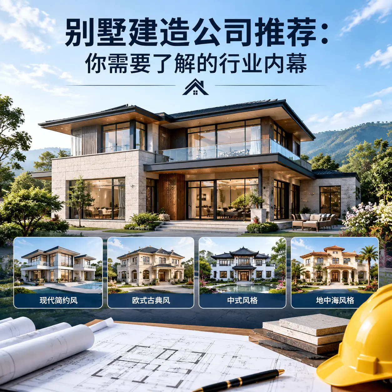 贵定 别墅建造公司推荐:你需要了解的行业内幕
