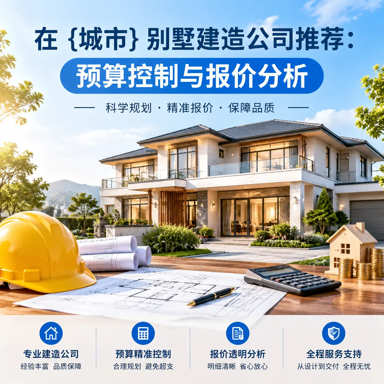 在 贵定 别墅建造公司推荐：预算控制与报价分析