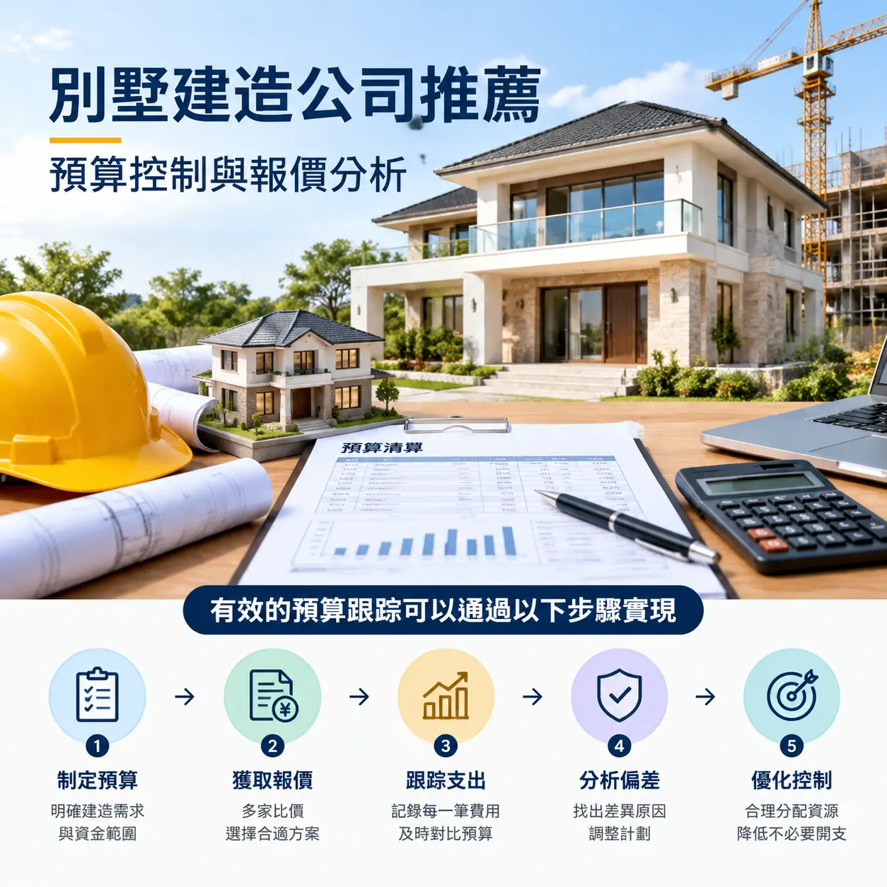 在 贵定 别墅建造公司推荐：预算控制与报价分析