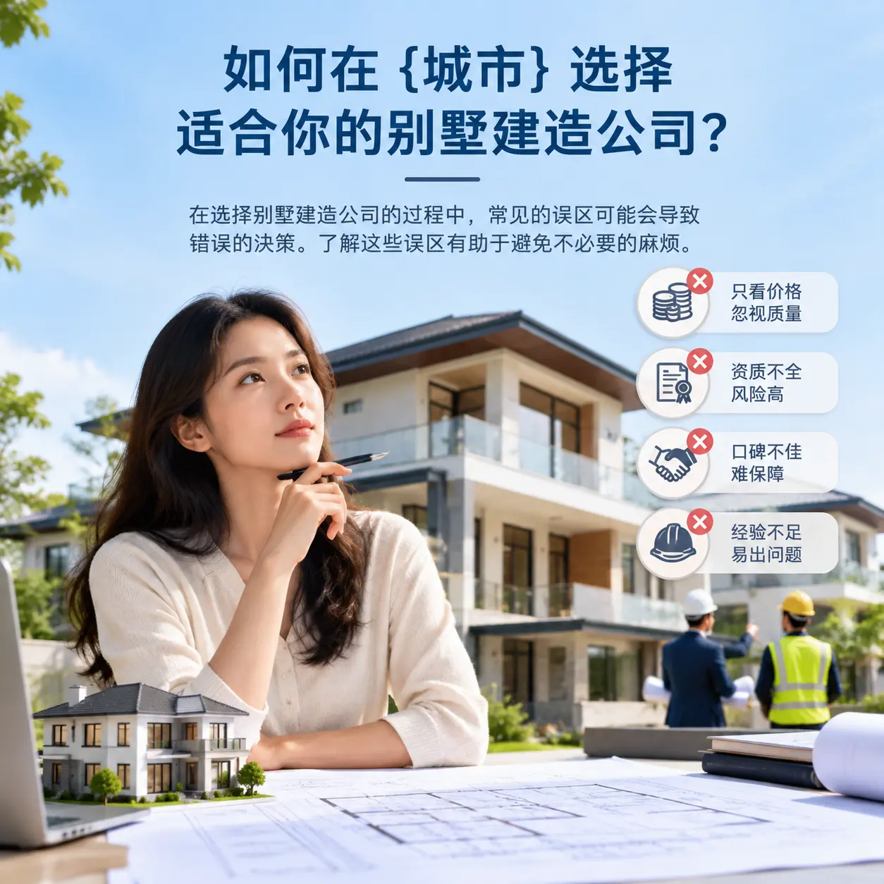 如何在 贵定 选择适合你的别墅建造公司？